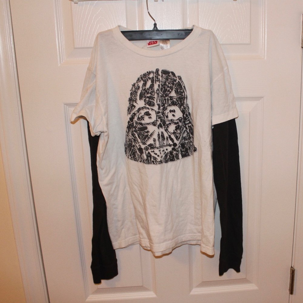 Star Wars Darth Vader Long Sleeve T-Shirt